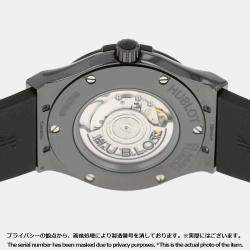 Pre Owned Hublot Black Ceramic Classic Fusion Black Magic 511.CM.1171.RX Men's Wristwatch 45 MM
