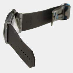 Pre Owned Hublot Black Ceramic Classic Fusion Black Magic 511.CM.1171.RX Men's Wristwatch 45 MM