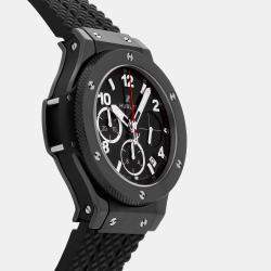 Hublot Black Ceramic Big Bang Automatic Men's Wristwatch 41 mm