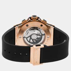 Hublot Black 18k Rose Gold Big Bang 301.PX.1180.RX Automatic Men's Wristwatch 44 mm