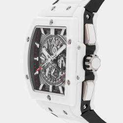 Hublot Skeleton Ceramic Big Bang 601.HX.0173.LR Automatic Men's Wristwatch 45 mm
