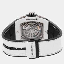 Hublot Skeleton Ceramic Big Bang 601.HX.0173.LR Automatic Men's Wristwatch 45 mm
