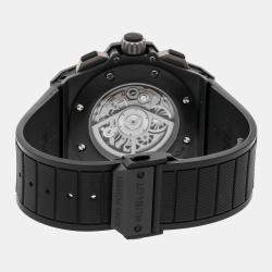 Hublot Black Ceramic King Power Automatic Men's Wristwatch 48 mm