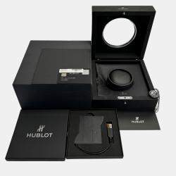 Hublot Black Ceramic King Power Automatic Men's Wristwatch 48 mm
