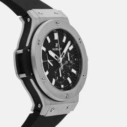 Hublot Black Stainless Steel Big Bang 301.SX.1170.RX Automatic Men's Wristwatch 44 mm