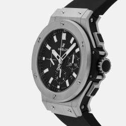 Hublot Black Stainless Steel Big Bang 301.SX.1170.RX Automatic Men's Wristwatch 44 mm