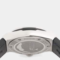 Hublot Black Titanium Rubber Classic Fusion 76e Edition 521.NQ.1770.QR.BOM14 Men's Wristwatch 45 mm