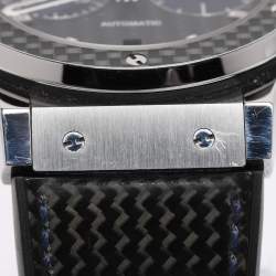 Hublot Black Titanium Rubber Classic Fusion 76e Edition 521.NQ.1770.QR.BOM14 Men's Wristwatch 45 mm