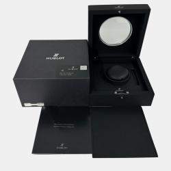 Hublot Skeleton Titanium Classic Fusion 547.NX.0170.LR Automatic Men's Wristwatch 42 mm