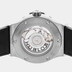 Hublot Skeleton Titanium Classic Fusion 547.NX.0170.LR Automatic Men's Wristwatch 42 mm
