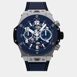 Hublot Skeleton Titanium Big Bang Unico 441.NL.5171.RX Automatic Men's Wristwatch 42 mm