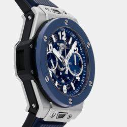 Hublot Skeleton Titanium Big Bang Unico 441.NL.5171.RX Automatic Men's Wristwatch 42 mm