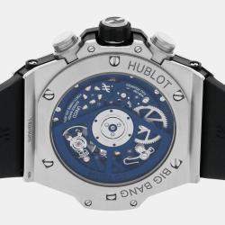 Hublot Skeleton Titanium Big Bang Unico 441.NL.5171.RX Automatic Men's Wristwatch 42 mm