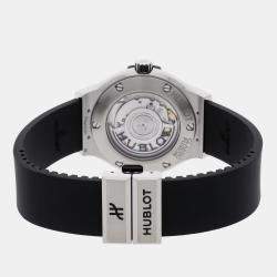 Hublot Black Titanium Classic Fusion 565.NX.1270.RX.MDM Automatic Men's Wristwatch 38 mm