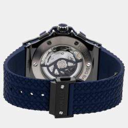 Hublot Blue Ceramic Big Bang 301.CM.710.RX Automatic Men's Wristwatch 44 mm