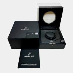 Hublot Skeleton 18k Rose Gold Big Bang Unico 411.OM.1180.RX Automatic Men's Wristwatch 45 mm