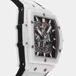 Hublot Skeleton Ceramic Big Bang 601.HX.0173.LR Automatic Men's Wristwatch 45 mm