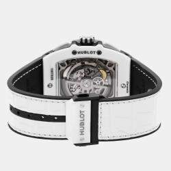 Hublot Skeleton Ceramic Big Bang 601.HX.0173.LR Automatic Men's Wristwatch 45 mm