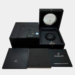 Hublot Skeleton Ceramic Big Bang 601.HX.0173.LR Automatic Men's Wristwatch 45 mm