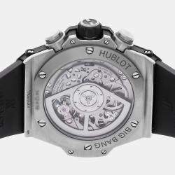 Hublot Skeleton Titanium Big Bang 441.NM.1170.RX Automatic Men's Wristwatch 42 mm