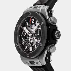Hublot Skeleton Titanium Big Bang 441.NM.1170.RX Automatic Men's Wristwatch 42 mm
