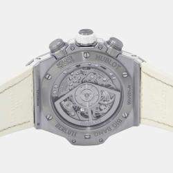 Hublot White Titanium Big Bang Unico 421.NE.0500.VR.JBER22 Automatic Men's Wristwatch 44 mm