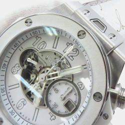 Hublot White Titanium Big Bang Unico 421.NE.0500.VR.JBER22 Automatic Men's Wristwatch 44 mm