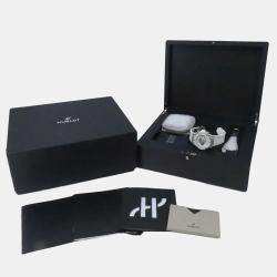 Hublot White Titanium Big Bang Unico 421.NE.0500.VR.JBER22 Automatic Men's Wristwatch 44 mm