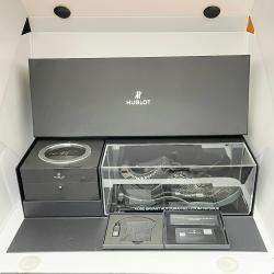 Hublot King Power Black Mamba Edition Chronograph 48 mm Automatic Men's Wristwatch 48MM