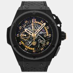 Hublot King Power Black Mamba Edition Chronograph 48 mm Automatic Men's Wristwatch 48MM
