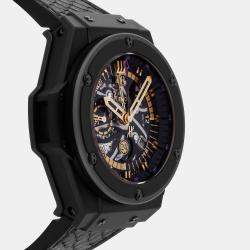 Hublot King Power Black Mamba Edition Chronograph 48 mm Automatic Men's Wristwatch 48MM