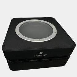 Pre Owned Hublot Blue Stainless Steel Big Bang Chelsea Football Club 301.SY.7129.LR.CFC17 Automatic Men's Wristwatch 44 mm