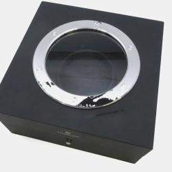 Hublot Black Stainless Steel Ceramic Big Bang Automatic Men's Wristwatch 44 mm