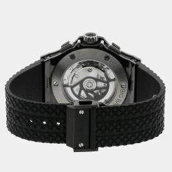 Hublot Big Bang Chronograph Black Magic 301.CX.130.RX 44 mm Automatic Chronograph Men's Wristwatch 44MM