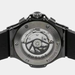 Hublot Big Bang Chronograph Black Magic 301.CX.130.RX 44 mm Automatic Chronograph Men's Wristwatch 44MM
