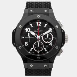 Hublot Big Bang Chronograph Black Magic 301.CX.130.RX 44 mm Automatic Chronograph Men's Wristwatch 44MM