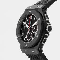 Hublot Big Bang Chronograph Black Magic 301.CX.130.RX 44 mm Automatic Chronograph Men's Wristwatch 44MM