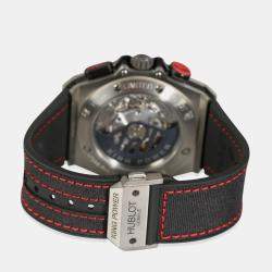 Hublot Black Titanium King Power 703.ZM.1123.NR.FM010 Automatic Men's Wristwatch 48mm
