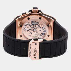 Hublot Big Bang King Power Tourbillon GMT 706.OM.1180.RX Manual Winding Men's Wristwatch 48 mm