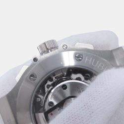 Hublot White Ceramic Big Bang 301.SE.230.RW Automatic Men's Wristwatch 44 mm