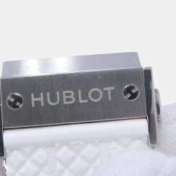 Hublot White Ceramic Big Bang 301.SE.230.RW Automatic Men's Wristwatch 44 mm