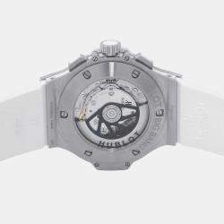 Hublot White Ceramic Big Bang 301.SE.230.RW Automatic Men's Wristwatch 44 mm