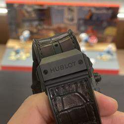 Hublot Black Ceramic Spirit of Big Bang 601.CI.0120.LR Automatic Men's Wristwatch 45 mm