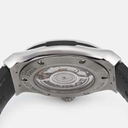 Hublot Grey Titanium Alligator Rubber Classis Fusion 542.NX.1171.RX Men's Wristwatch 42 mm