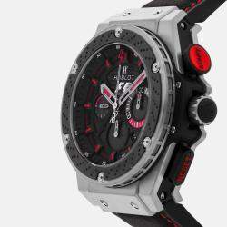 Pre-Owned Hublot King Power 703.ZM.1123.NR.FMO10 48 mm