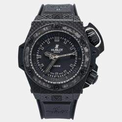 Hublot King Power Oceanographic 731.QX.1140.RX Automatic Black Carbon Men's Wristwatch 48mm