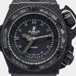 Hublot King Power Oceanographic 731.QX.1140.RX Automatic Black Carbon Men's Wristwatch 48mm