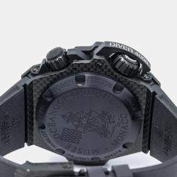 Hublot King Power Oceanographic 731.QX.1140.RX Automatic Black Carbon Men's Wristwatch 48mm
