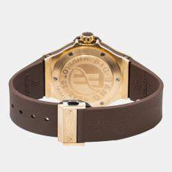 Hublot Big Bang 361.PC.3380.RC.1104 Quartz Cappuccino 18k Rose Men's Wristwatch 38mm