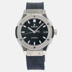 Hublot Classic Fussion 565.NX.1171.RX Automatic Black Titanium Men's Wristwatch 38mm